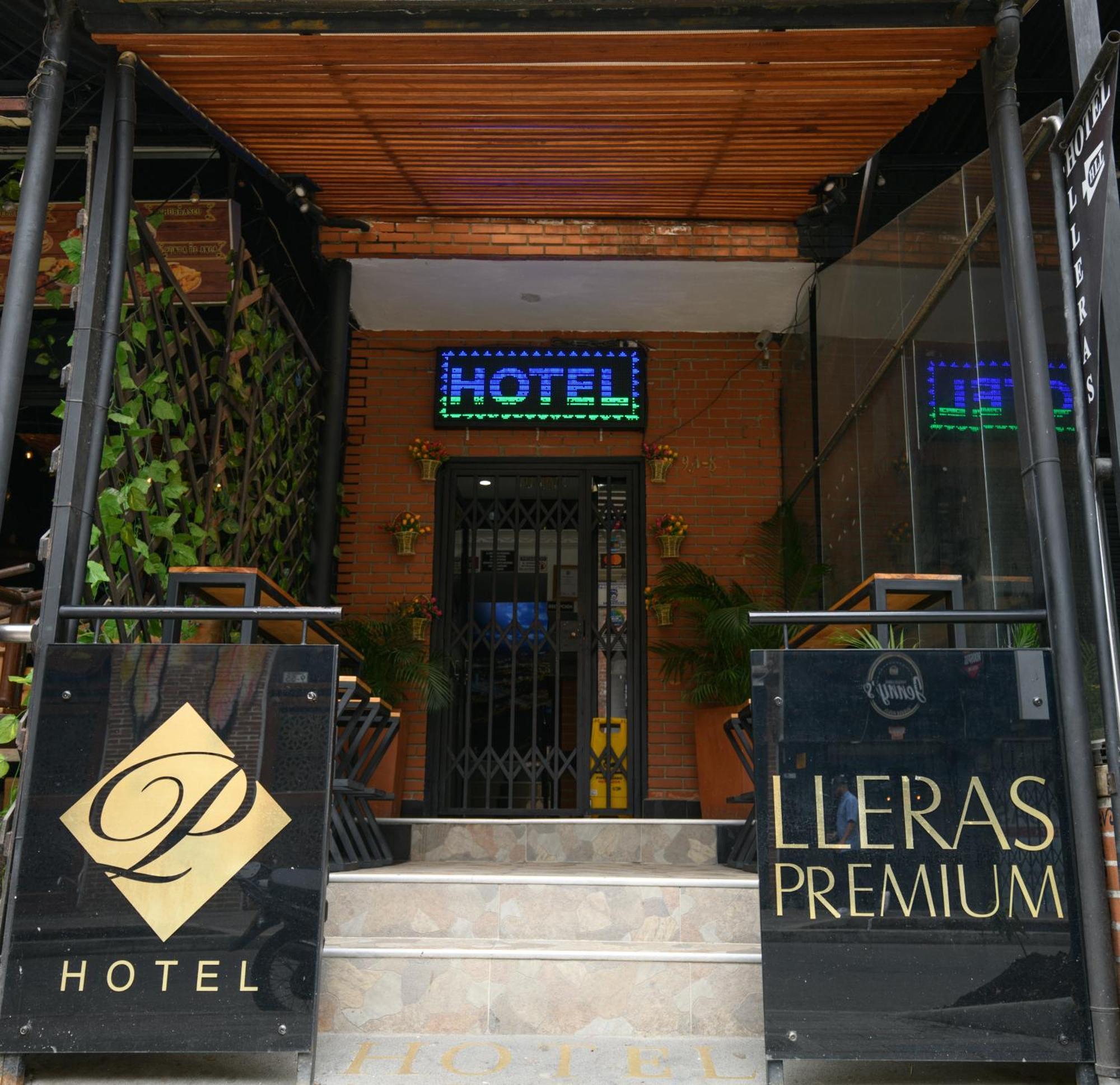 Hotel Lleras Premium #1 Medellin Exterior photo